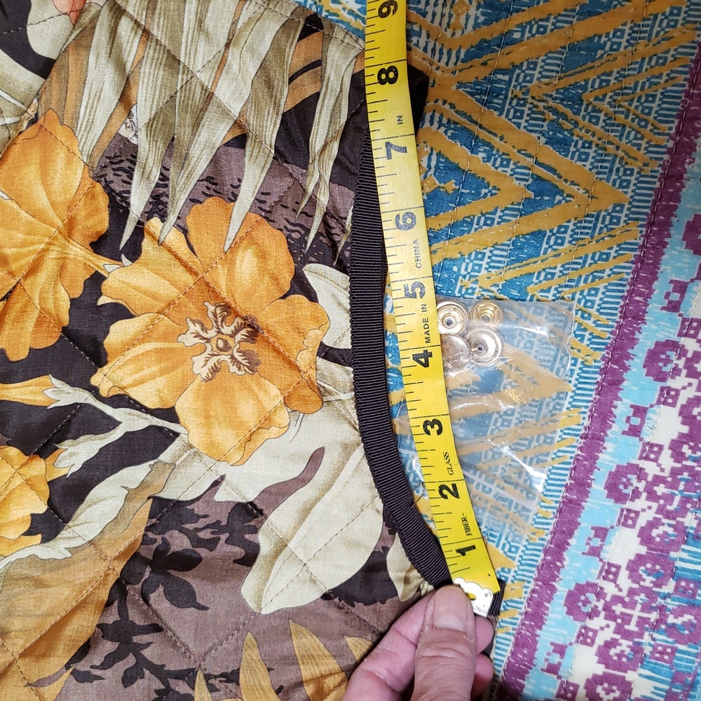 Rare fund Salvatore Ferragamo Floral and Animal Print Vest - Brown and Orange - Picture 10 of 16